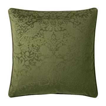 William Morris at Home Strawberry Thief Cushion
